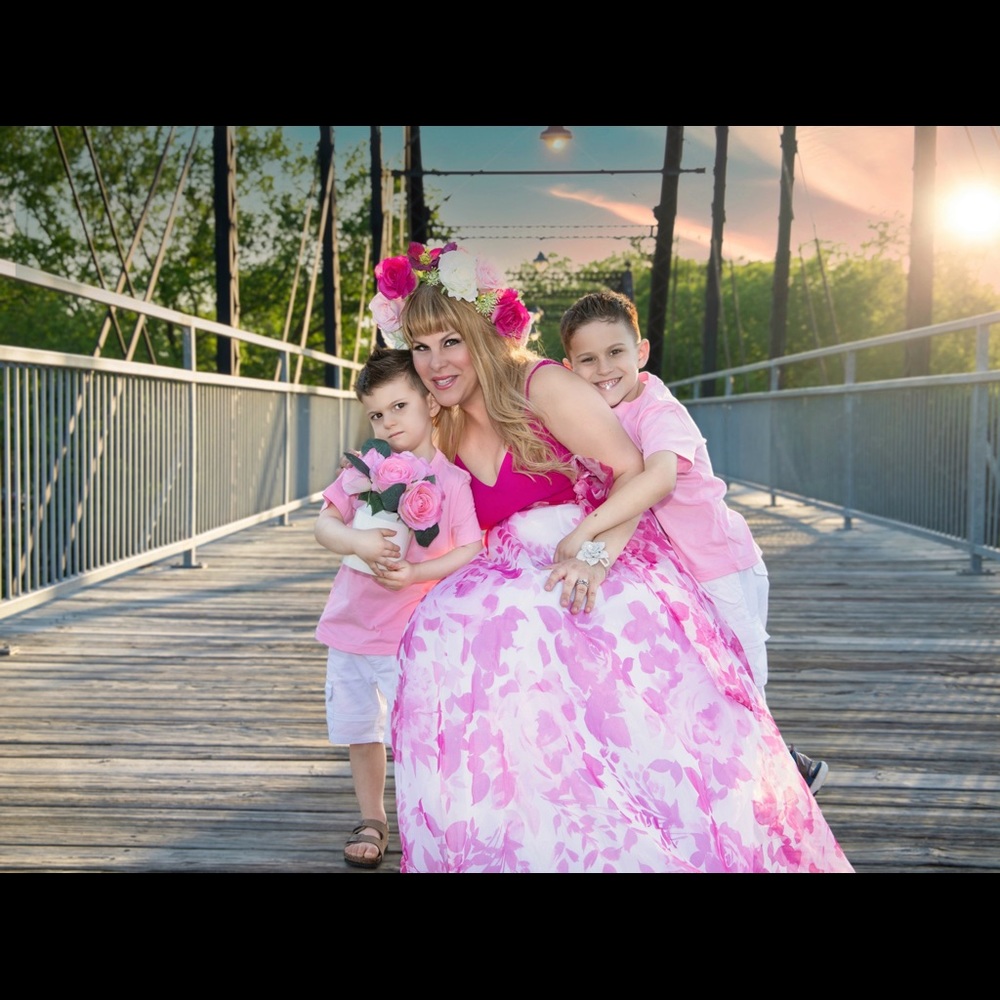 Flower Tiara - Picture 4 of 4